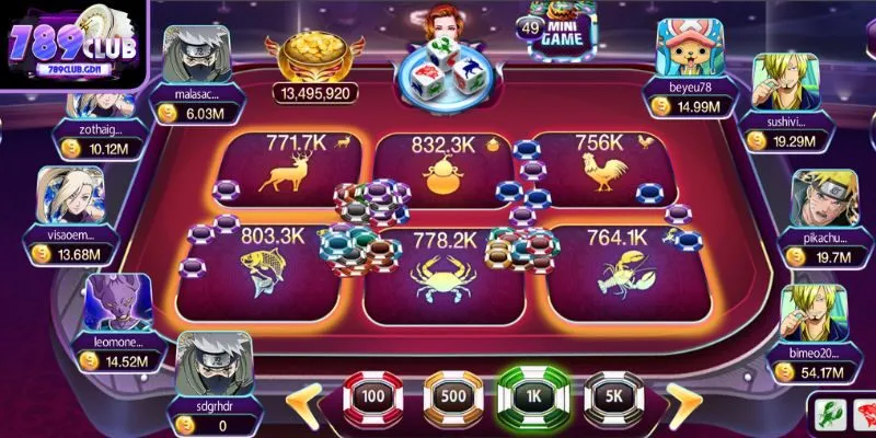 Cách chơi tại 789CLUB chi tiết