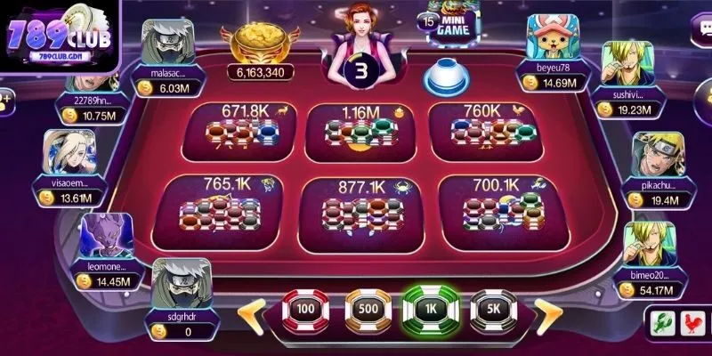 Cách thức chơi Bầu Cua tại 789CLUB chi tiết