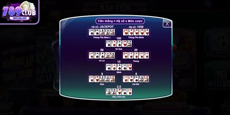 Luật Chơi Poker Mini - Nắm Vững Quy Tắc Để Chiến Thắng
