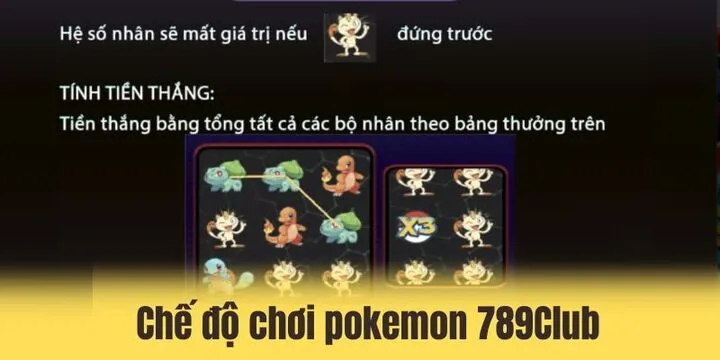 Tìm hiểu luật chơi game pokemon 789Club