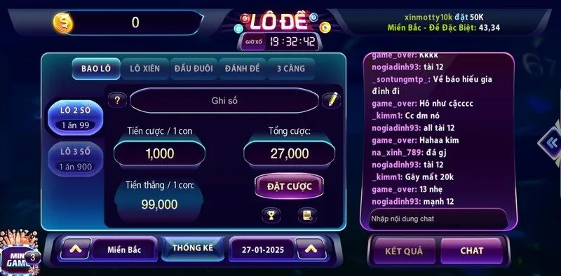 Chiến lược chơi lô gan hiệu quả tại 789club