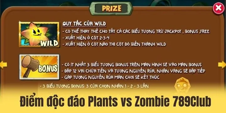 Plants vs zombie 789Club - Slot game dễ thương dễ trúng nhất 3 Giới thiệu Plants vs Zombie 789Club là gì