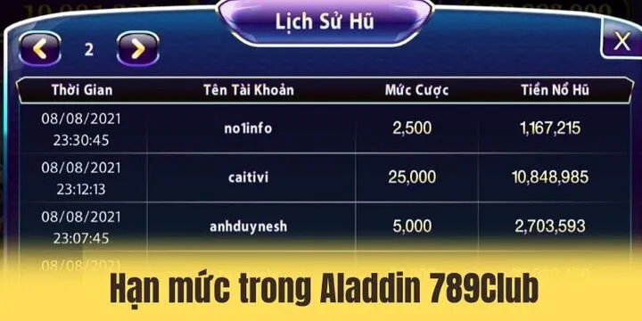 “Cẩm nang” quay hũ Aladdin 789Club ai cũng cần biết