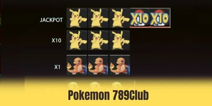 Pokemon 789Club - Trò chơi nổ hũ được yêu thích nhất 2026