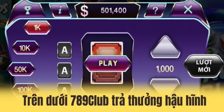Trên dưới 789Club - Tham gia ván cược, làm chủ cuộc chơi 3 Cách thức trả thưởng khi tham gia trên dưới 789club nhanh